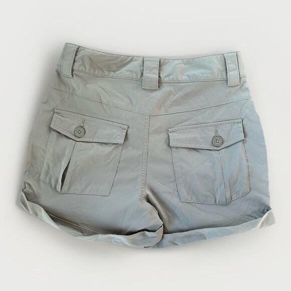 Helly Hansen Maridalen Shorts Women's Size XS Khaki Hiking Quick Dry Stretch - Picture 2 of 10